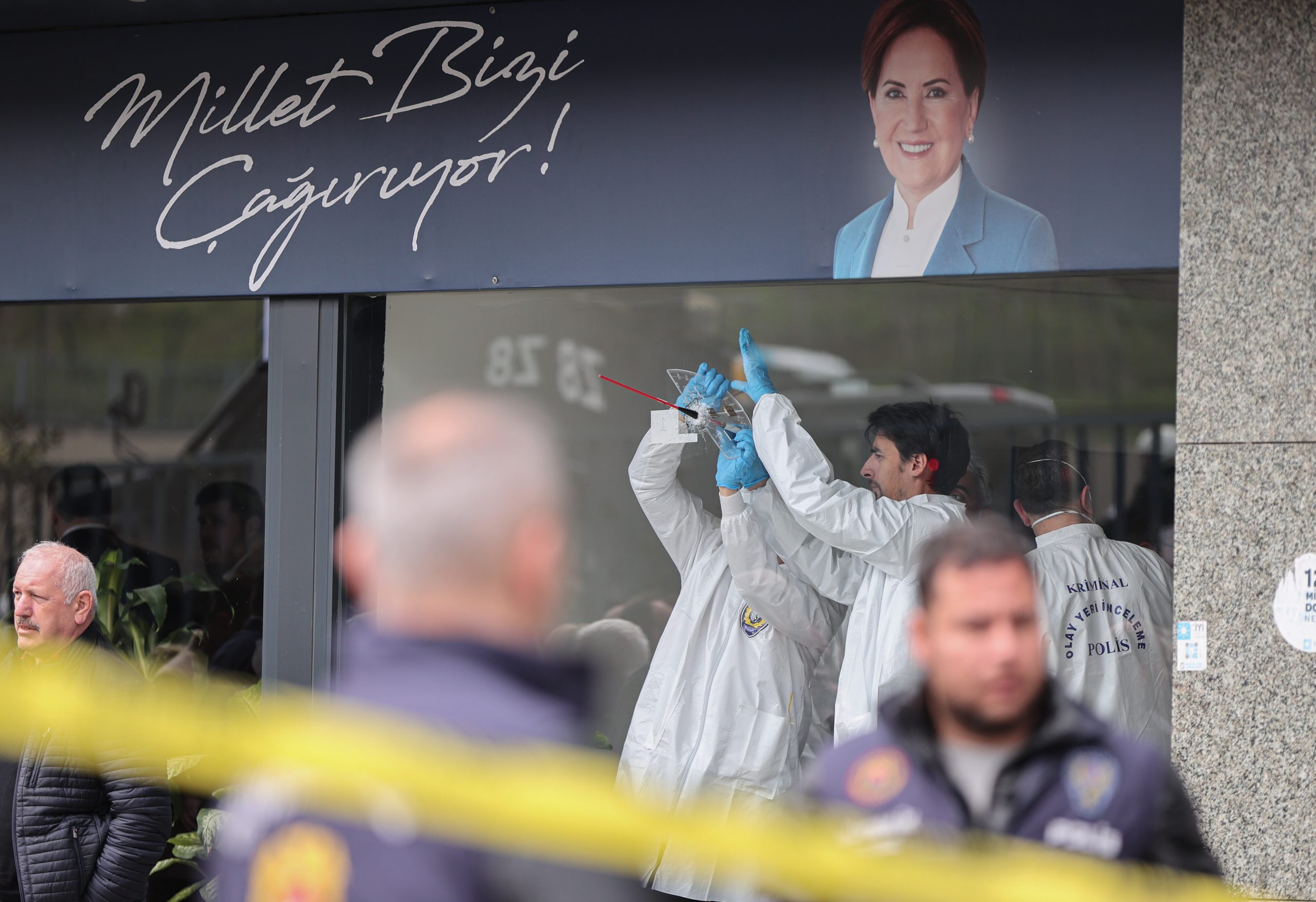 Armed attack on the IYI Party Istanbul Provincial Presidency!