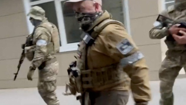 Wagner'in paralı askerleri Cumartesi günü Moskova'ya doğru yürüyüşe geçti.